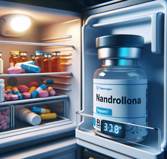 ¿Es necesario refrigerar Nandrolona?