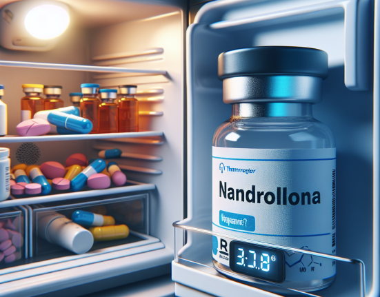 ¿Es necesario refrigerar Nandrolona?
