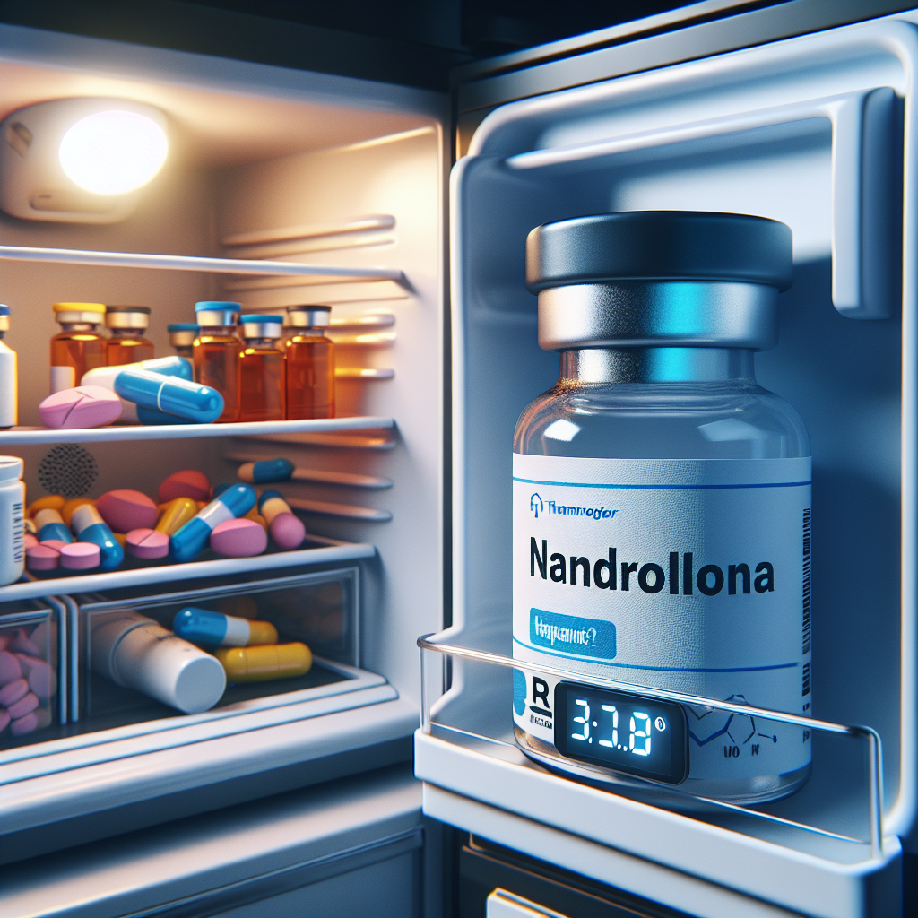 ¿Es necesario refrigerar Nandrolona?