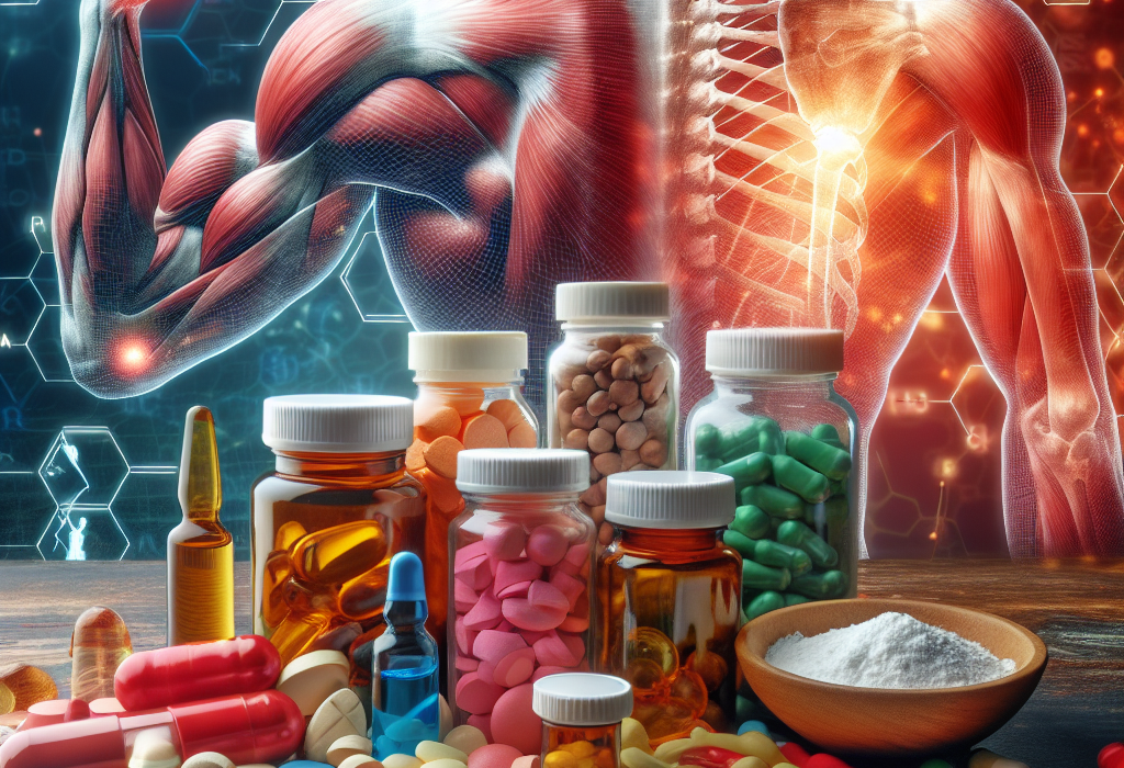 ¿Mezcla de esteroides causa sensibilidad en las articulaciones?