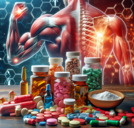 ¿Mezcla de esteroides causa sensibilidad en las articulaciones?