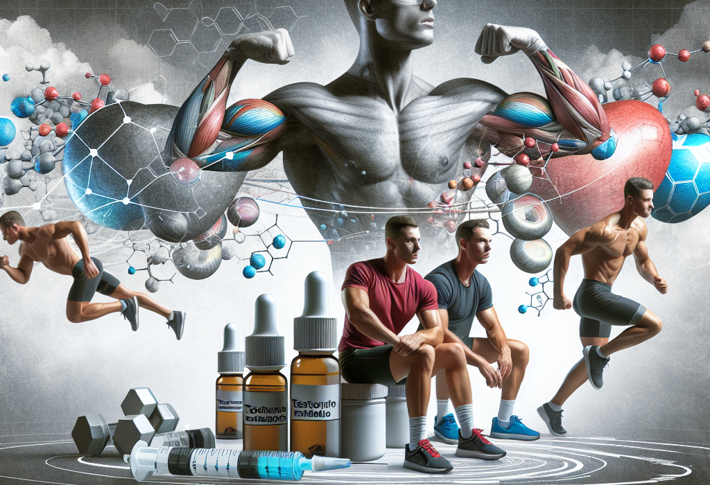 Opiniones de atletas sobre el uso de Enantato de testosterona