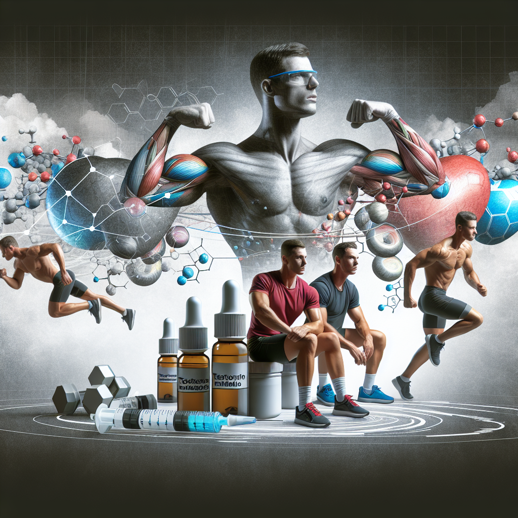 Opiniones de atletas sobre el uso de Enantato de testosterona