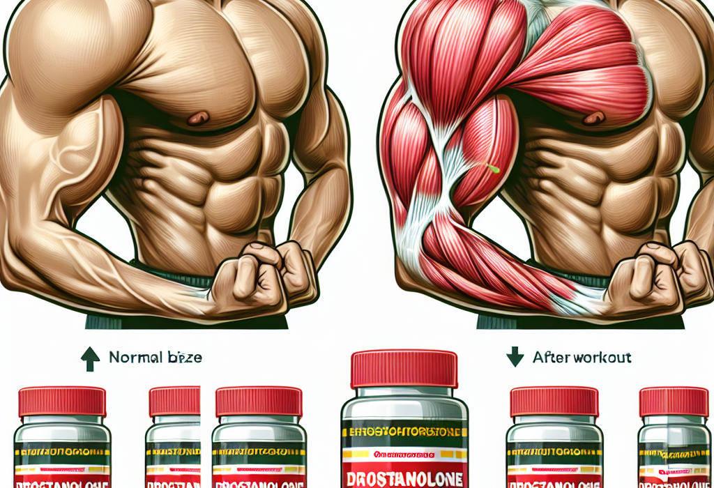 ¿Puede Drostanolona mejorar el bombeo muscular?