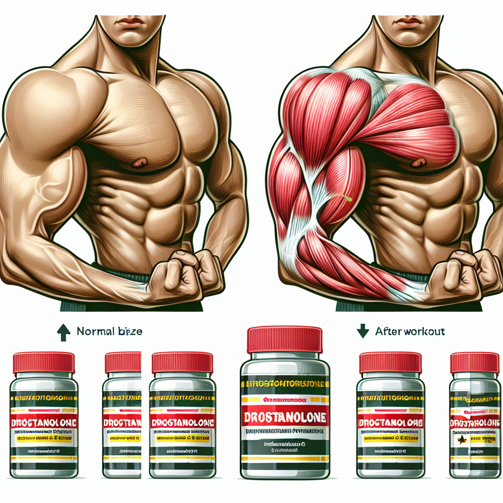 ¿Puede Drostanolona mejorar el bombeo muscular?
