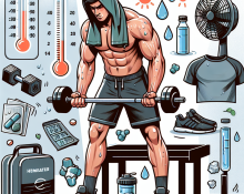 Qué adaptaciones hacer si entrenas en clima caluroso con Enantato de Drostanolona