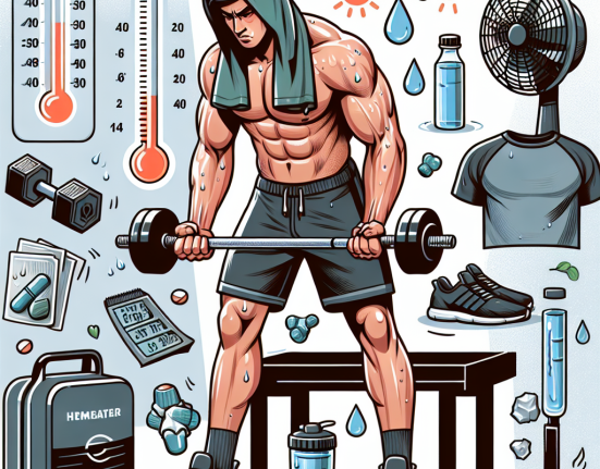 Qué adaptaciones hacer si entrenas en clima caluroso con Enantato de Drostanolona
