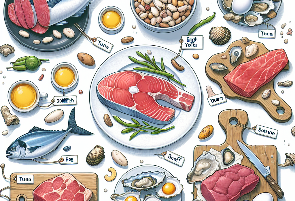 Qué alimentos facilitan el metabolismo de Testosterona