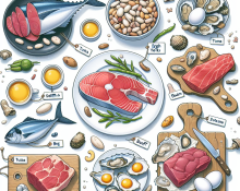 Qué alimentos facilitan el metabolismo de Testosterona