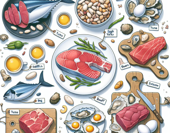 Qué alimentos facilitan el metabolismo de Testosterona