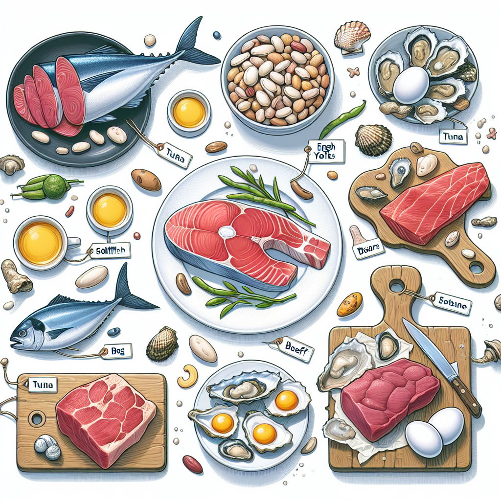 Qué alimentos facilitan el metabolismo de Testosterona