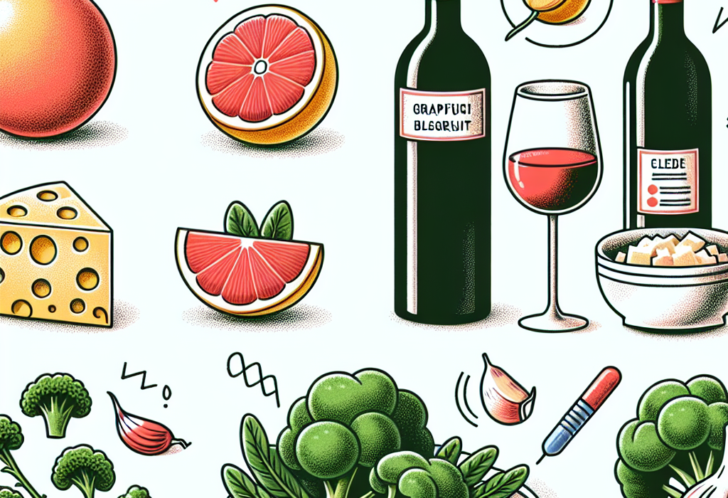 Qué alimentos pueden interferir con la absorción de Acetato de metenolona