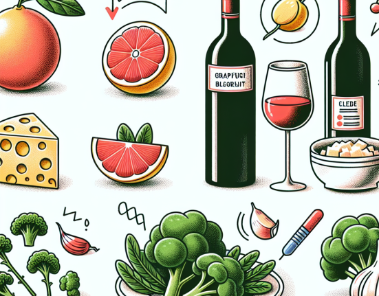 Qué alimentos pueden interferir con la absorción de Acetato de metenolona