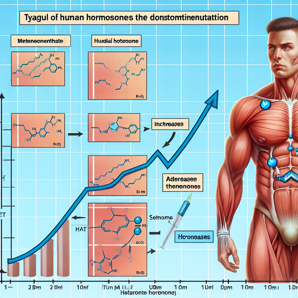 Qué cambios hormonales esperar tras suspender Enantato de metenolona