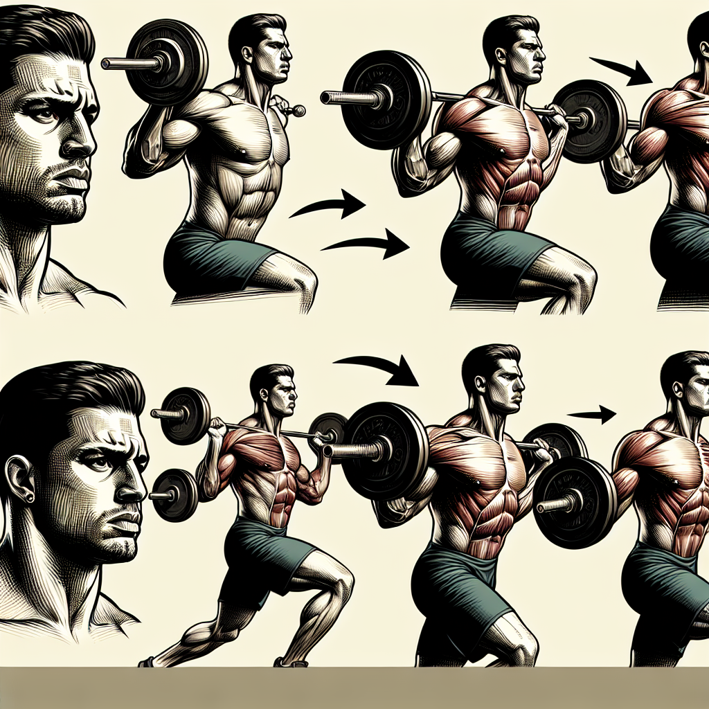 Qué cambios notarás en el entrenamiento con cargas pesadas
