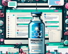 Qué dicen los foros de culturismo sobre Primobolan (Metenolona) inyectables