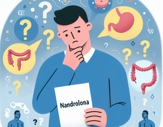 Qué hacer si Nandrolona afecta tu digestión