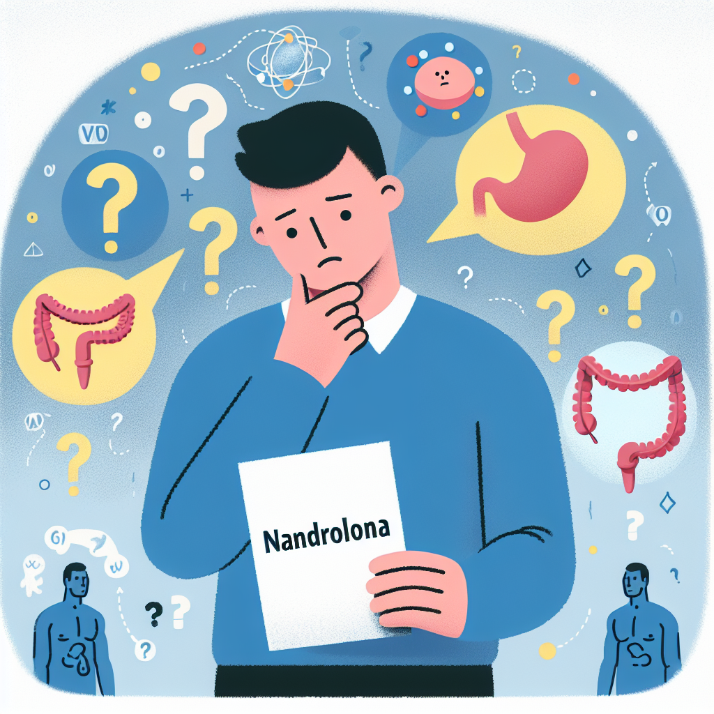 Qué hacer si Nandrolona afecta tu digestión