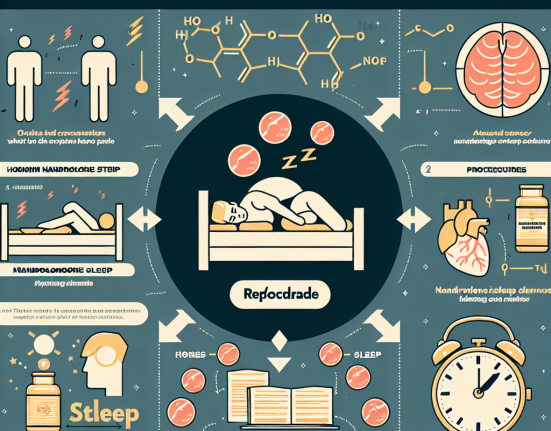 Qué hacer si Nandrolona interrumpe tu patrón de sueño