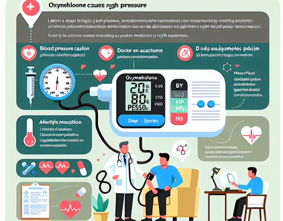 Qué hacer si Oximetolona provoca presión alta