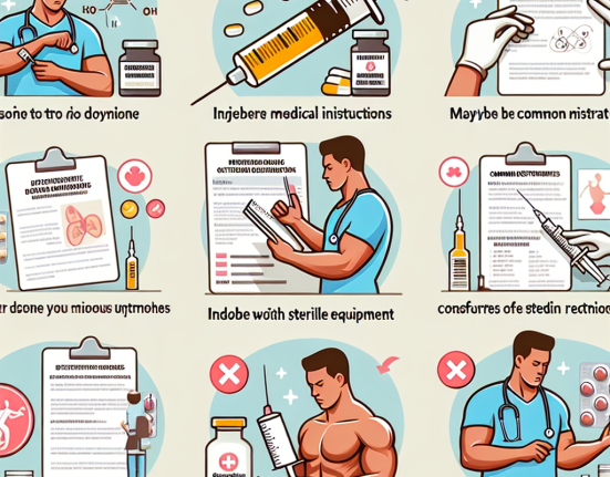 Qué no hacer durante un ciclo con Oximetolona inyectable