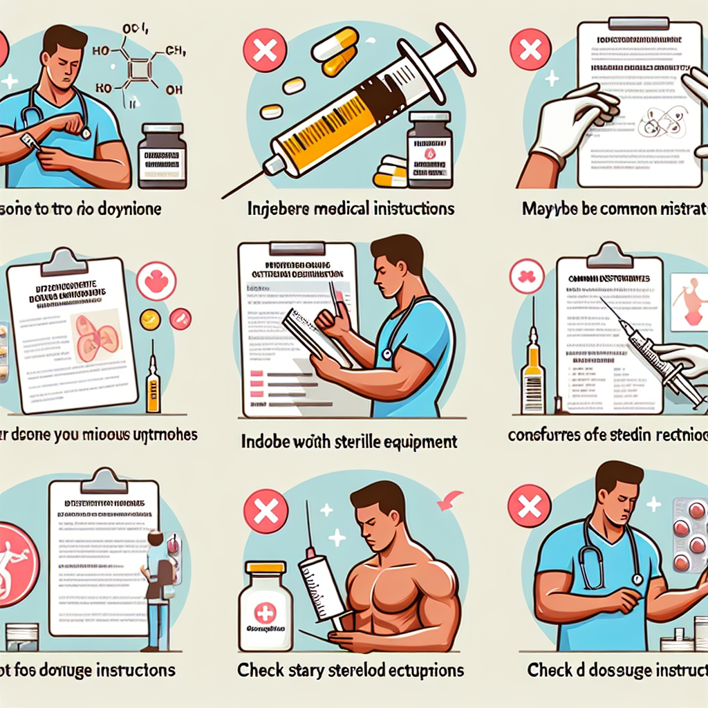 Qué no hacer durante un ciclo con Oximetolona inyectable
