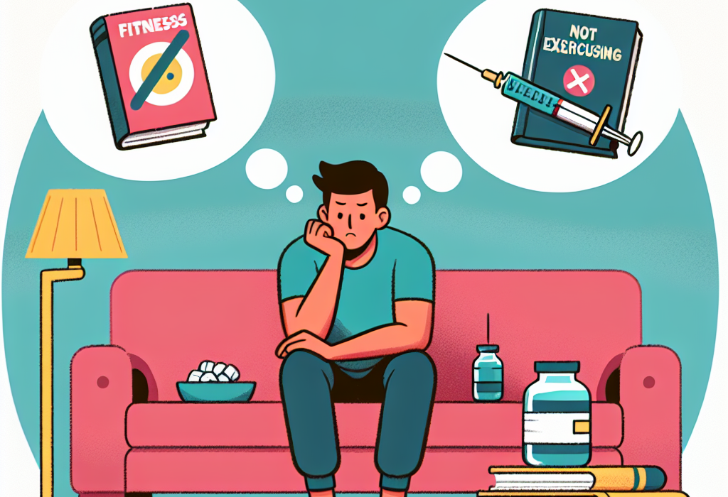¿Qué pasa si tomas Inyección de estanozolol sin entrenar?
