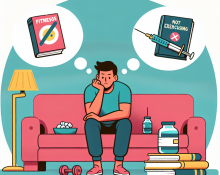 ¿Qué pasa si tomas Inyección de estanozolol sin entrenar?