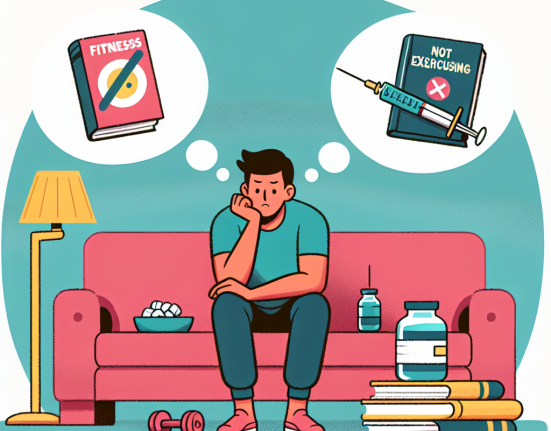 ¿Qué pasa si tomas Inyección de estanozolol sin entrenar?