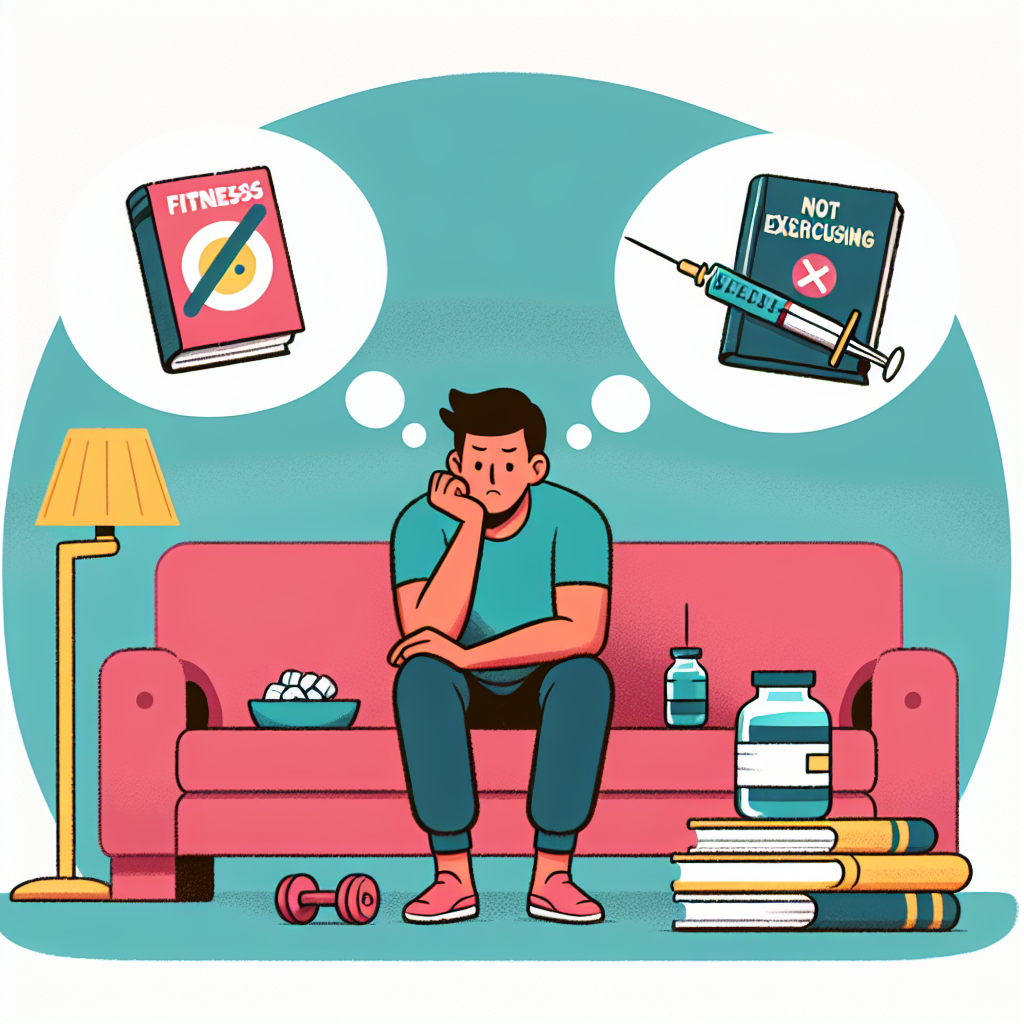 ¿Qué pasa si tomas Inyección de estanozolol sin entrenar?