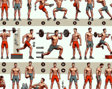 Qué rutina full-body va mejor con Oximetolona inyectable