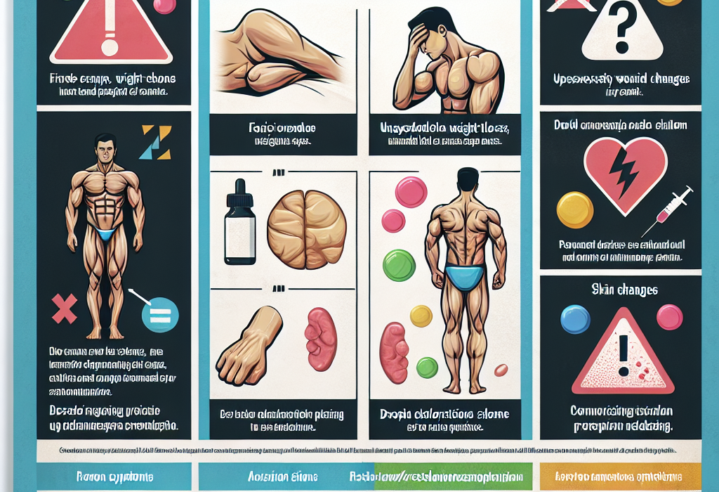 Qué señales indican que debes pausar el uso de Propionato de drostanolona