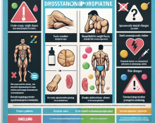 Qué señales indican que debes pausar el uso de Propionato de drostanolona