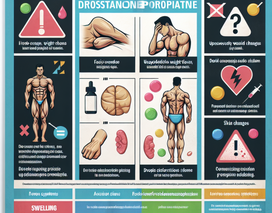 Qué señales indican que debes pausar el uso de Propionato de drostanolona