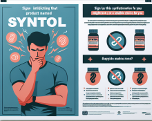 ¿Qué señales indican que Syntol no es para ti?
