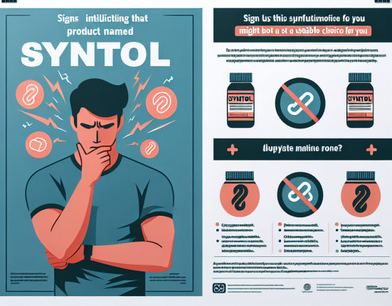 ¿Qué señales indican que Syntol no es para ti?