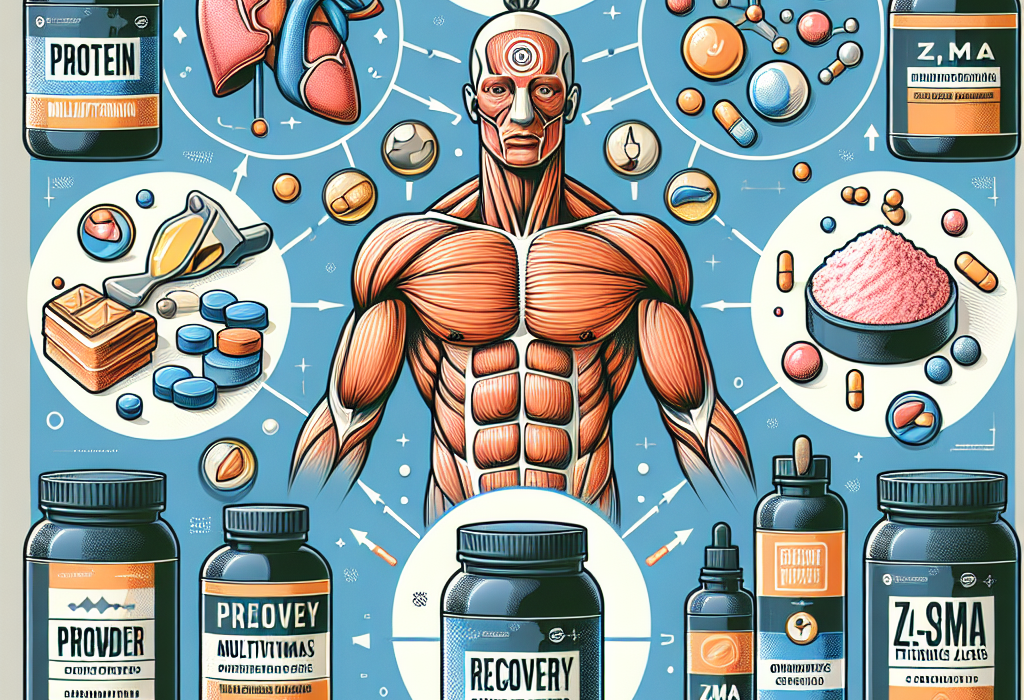 Qué suplementos de recuperación combinan bien con Enantato de testosterona