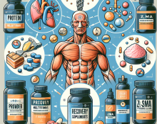 Qué suplementos de recuperación combinan bien con Enantato de testosterona