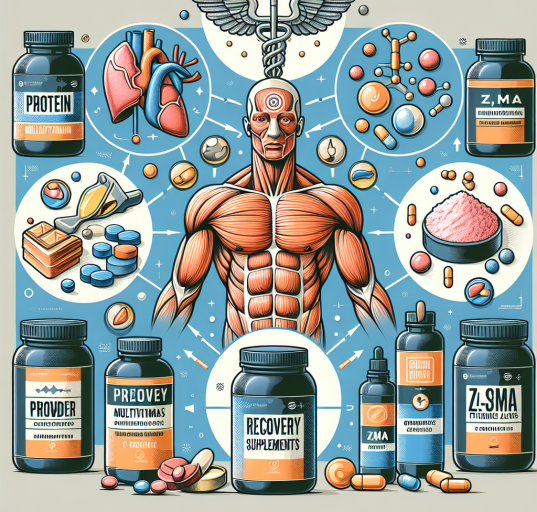 Qué suplementos de recuperación combinan bien con Enantato de testosterona