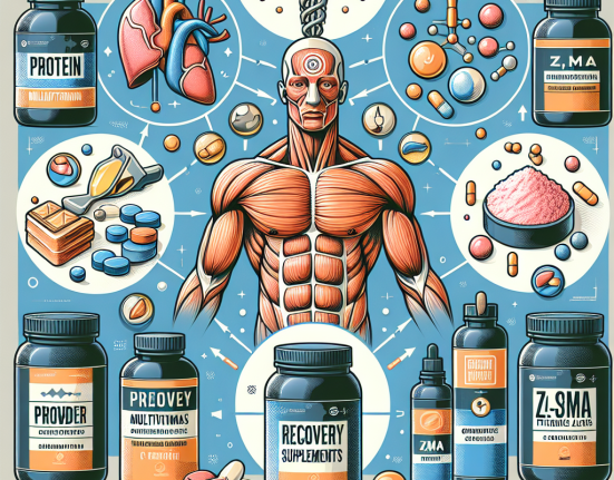 Qué suplementos de recuperación combinan bien con Enantato de testosterona