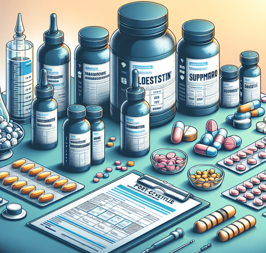 Qué suplementos post-ciclo combinan bien tras Halotestin