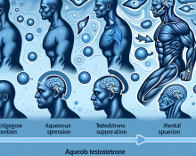 Adaptaciones psicológicas al usar Suspensión acuosa de testosterona