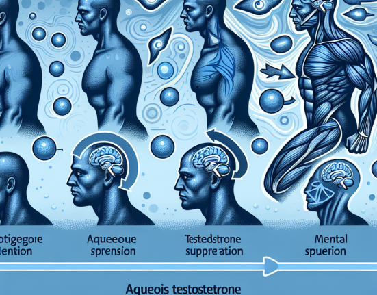 Adaptaciones psicológicas al usar Suspensión acuosa de testosterona
