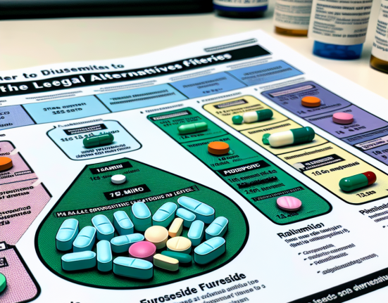Alternativas legales a Furosemid