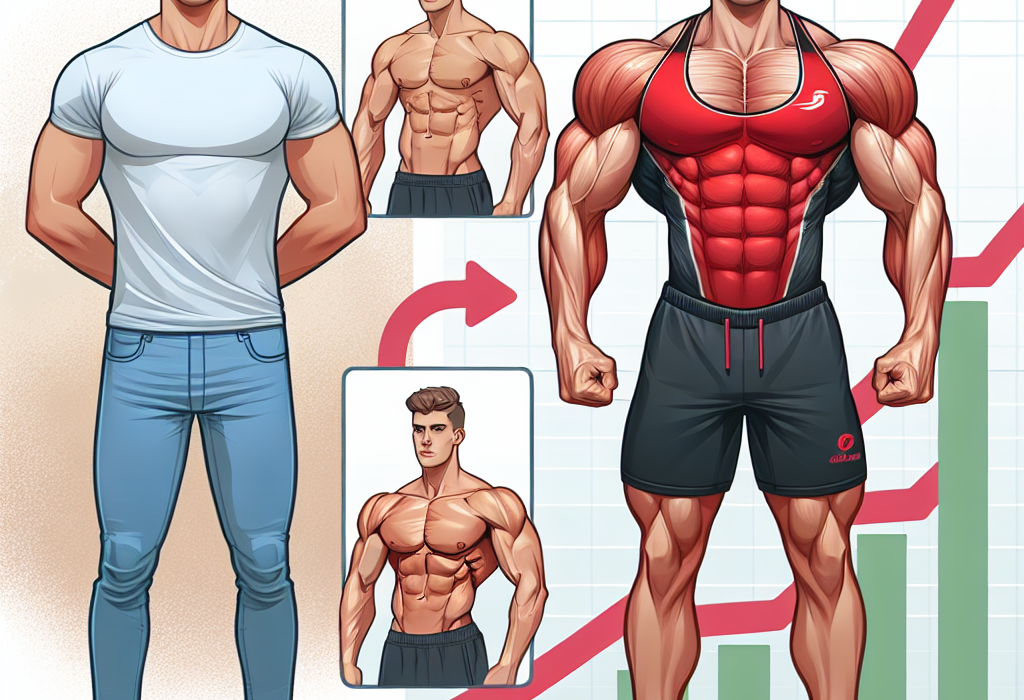 Casos reales de transformación con Sustanon