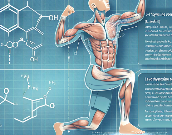 Cómo afecta L-Thyroxine Sodium/Levothyroxine Sodium (LT4 sodium) a la fuerza isométrica