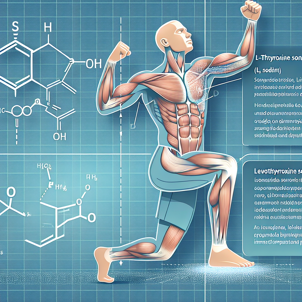 Cómo afecta L-Thyroxine Sodium/Levothyroxine Sodium (LT4 sodium) a la fuerza isométrica