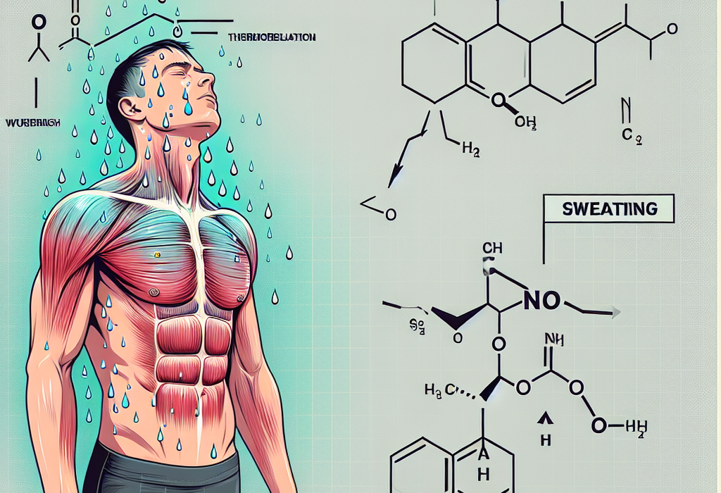 Cómo afecta Yohimbine chlorine a la sudoración y termorregulación