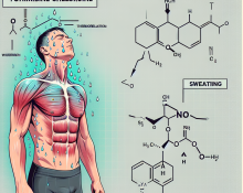 Cómo afecta Yohimbine chlorine a la sudoración y termorregulación
