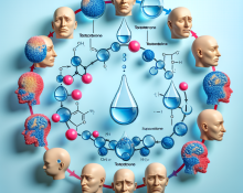 Cómo afectan las emociones durante un ciclo con Suspensión acuosa de testosterona